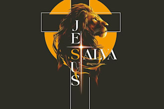 do custom modern christian streetwear t shirt design graphic logo tshirt design