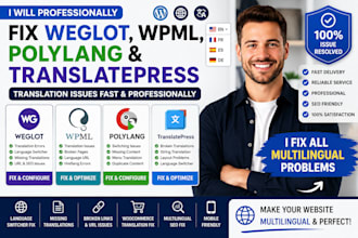 fix weglot wpml polylang and translatepress translation issues multilingual