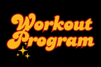 setup workout program for you