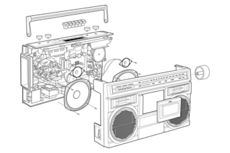create patent drawings for uspto filing, technical illustration patent figures
