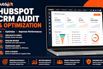 audit and optimize your hubspot CRM