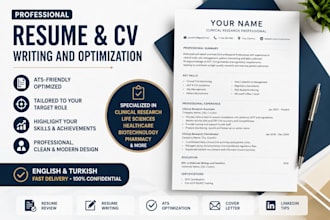 review and optimize your clinical research resume for crc and cta jobs