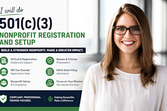 do 501c3 non profit registration setup us charities tax exempt bylaws grants