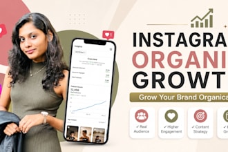 do a social media audit and manage your instagram, facebook or youtube page