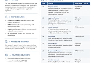 optimize and develop security policies for your business