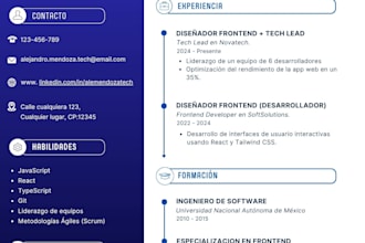 design a professional resume, cv, or catalog in canva