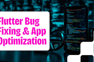 find and fix bugs in your flutter mobile app