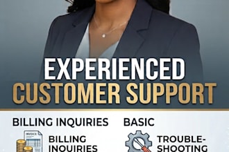 be your experienced support representative for voice and chat english