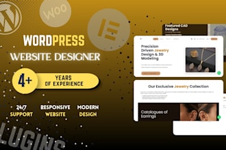 design responsive website for you