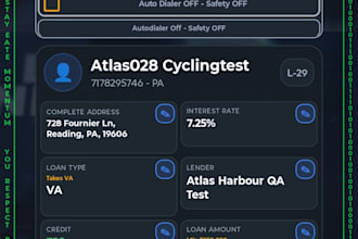 develop your app and debug