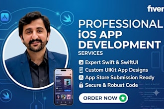 develop native ios apps using swift and uikit