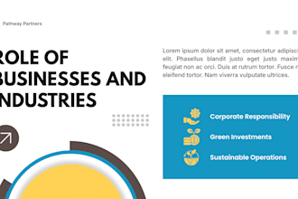 design partnership website company website