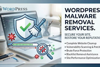 wordpress malware removal and security