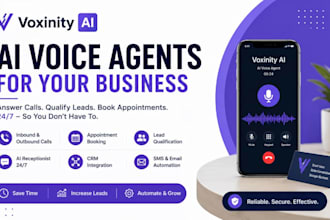 build voxinity ai voice agents and ai call automation