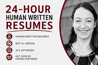 create or edit a resume within 24 hours