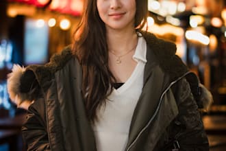 edit photos with an editorial, fashion, or vintage style