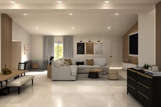 design modern and functional interior spaces