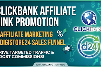 do clickbank affiliate link promotion, affiliate marketing, and digistore sales