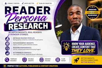 identify your ideal readers with audience research