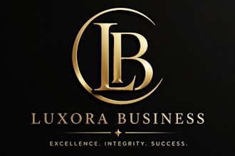 modern minimalist luxury business logo design for your brand