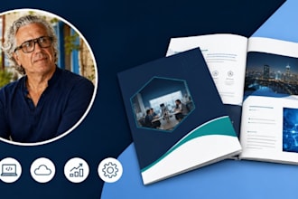 design software company brochure saas brochure and product guide