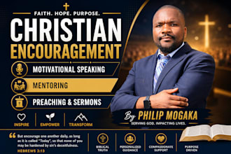 deliver powerful christian messages, prayers, and bib
