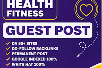 do high da health guest post with authority backlinks