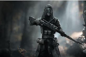 unreal engine 5 action rpg shooting game development for steam aaa game assets