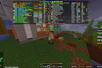 develop a custom minecraft mod with java