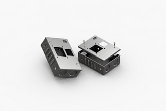 create solidworks autodesk pcb enclosure, plastic housing, iot electronic casing