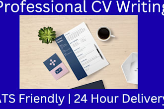 design an ats, professional CV and resume in canva