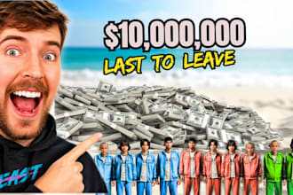design eye catching high CTR youtube thumbnail
