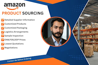 be your amazon fba sourcing agent from alibaba