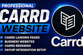 design carrd landing page carrd website redesign carrd website carrd co payhip
