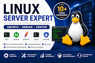 provide linux ubuntu server administration and troubleshooting