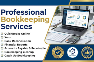quickbooks bookkeeping and bank reconciliation