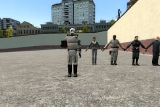 create custom gmod player model, maps, weapons for garrys mod