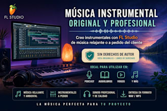 produce original royalty free music for commercials