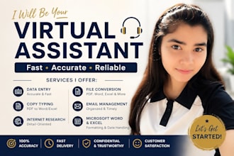can be your virtual assisant