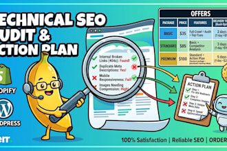 do a technical SEO audit for your website