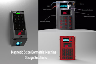 design 3d printable product prototypes and stl files