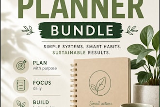 create a productivity planner for organization