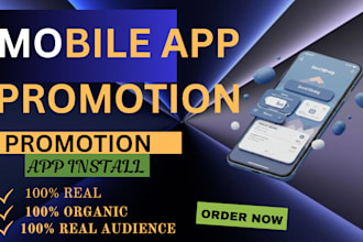 professionally promote your android and ios app