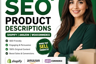 write SEO product descriptions for your online store