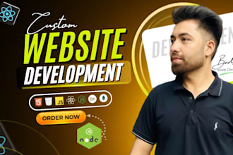 be your mern front end developer with node js backend and admin dashboard