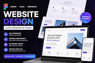 figma website design, figma design, and figma UI UX design,