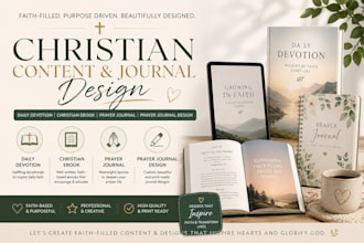 create format christian ebook daily devotion prayer journal