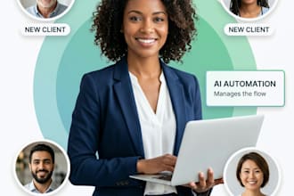 build a next gen client acquisition system that books appointments