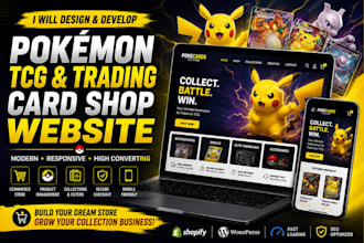 pokémon stores tcg websites trading card shops and collectible ecommerce website