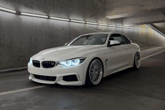 edit and retouch your car photos to look professional